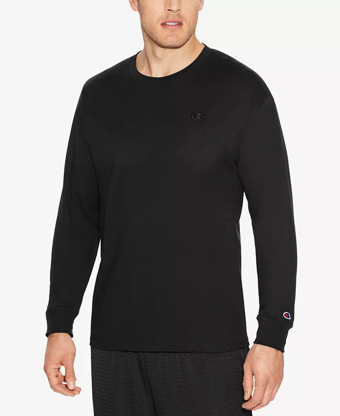 Men's Long-Sleeve Jersey T-Shirt - thumbnail 2