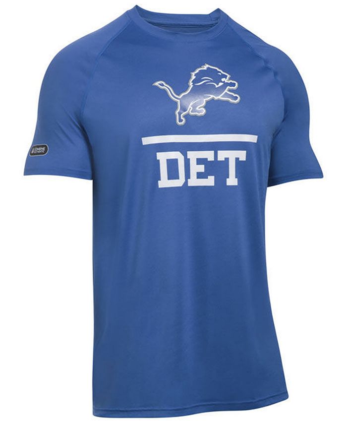 Under Armour Men's Detroit Lions Lockup Tech T-Shirt & Reviews - Sports ...