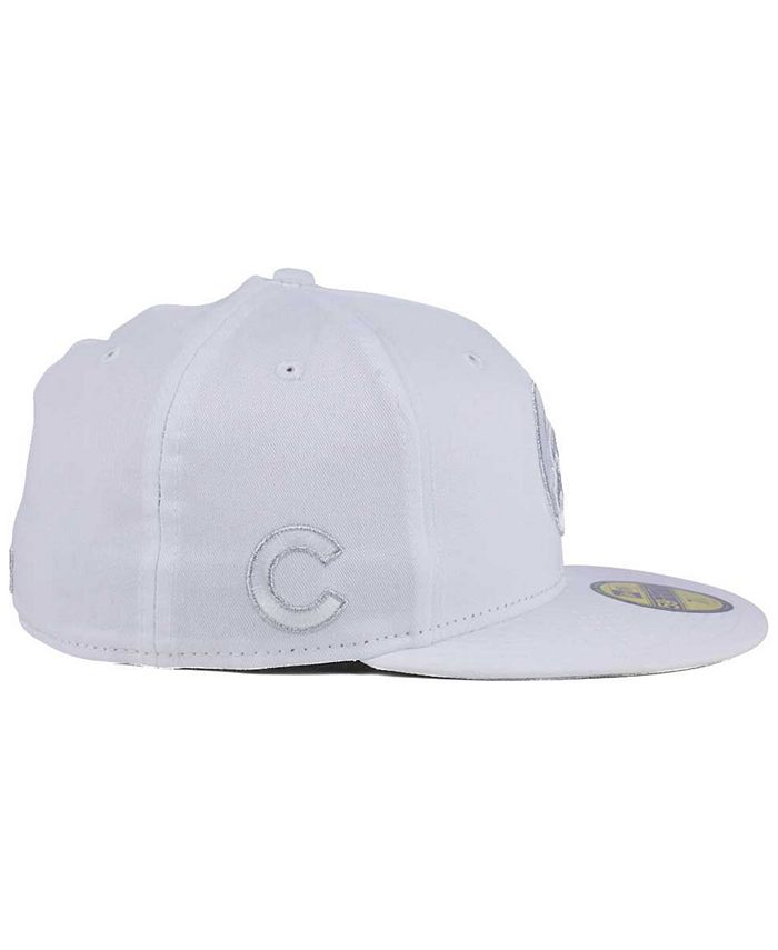 New Era Chicago Cubs Pure Money 59FIFTY Fitted Cap - Macy's