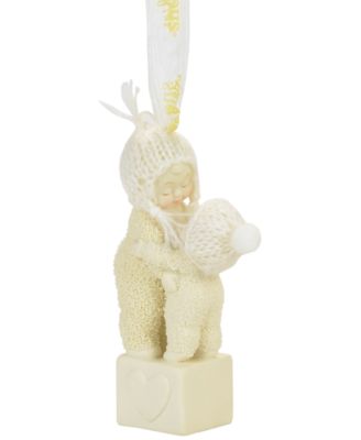 Department 56 - Snowbabies Hug, Please Ornament