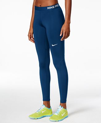 Nike Pro Leggings - Pants & Capris - Women - Macy's