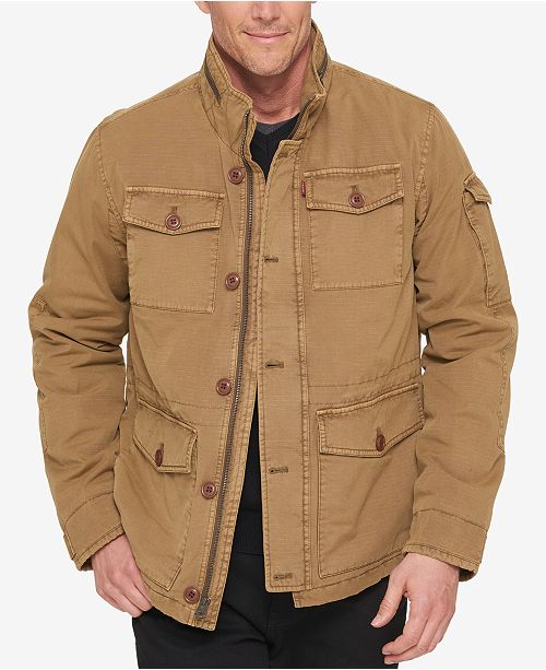 Levi's Men's Field Jacket & Reviews Coats & Jackets Men Macy's