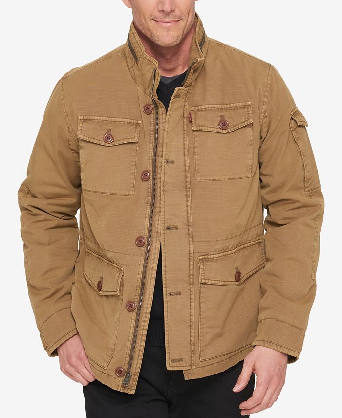 Levi's Men's Field Jacket - Macy's