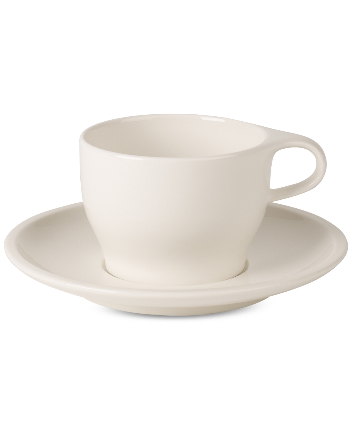 Coffee Passion Cafe Au Lait Cup & Saucer - Glass
