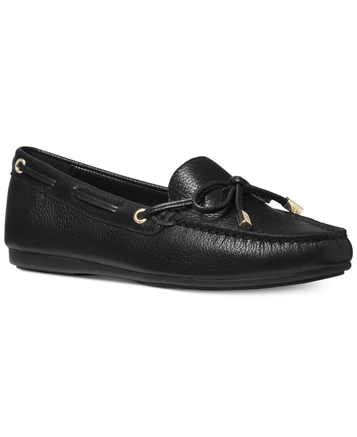 Michael kors shop sutton moccasin black