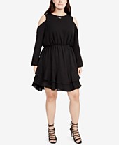 Black Plus Size Dresses - Macy's
