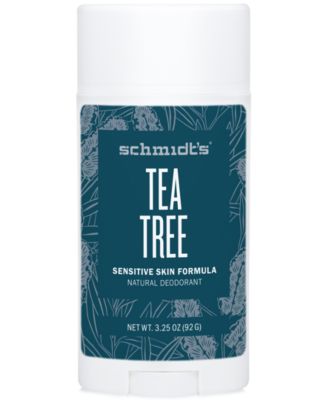 Schmidt's - Deodorant Tea Tree Sensitive Skin Deodorant Stick