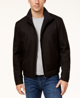 hugo boss mens rain jacket