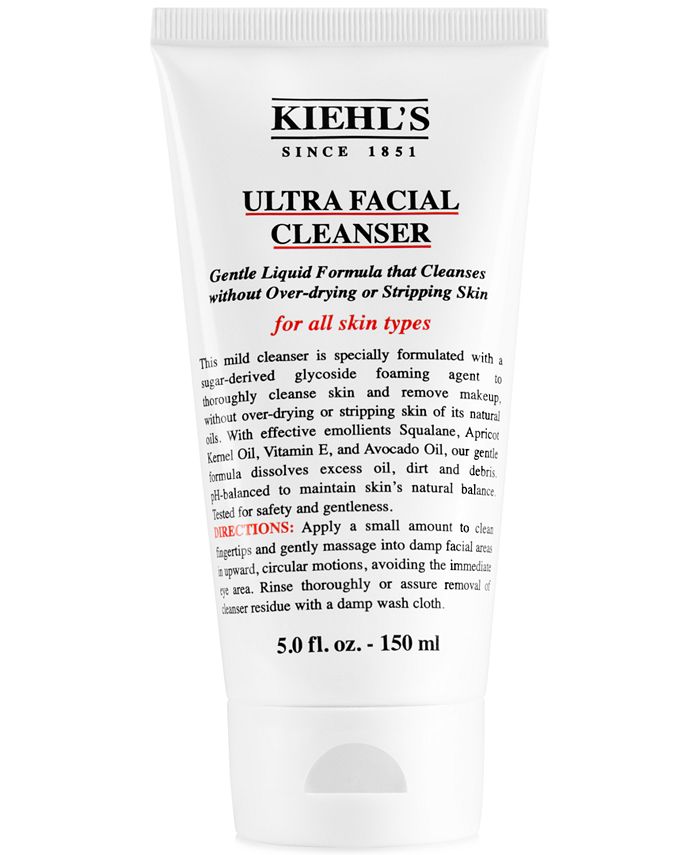 Kiehl's Since 1851 - Ultra Facial Cleanser, 5-oz.