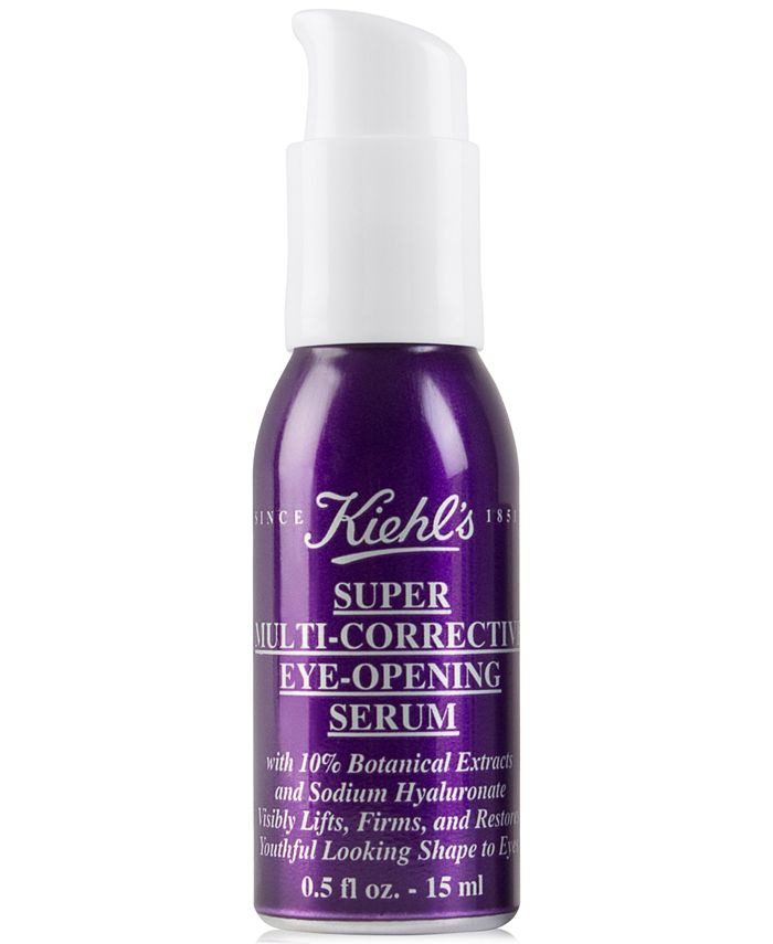 Kiehl's Since 1851 Super MultiCorrective EyeOpening Serum, 0.5oz