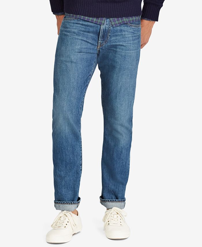 Polo Ralph Lauren Men's Varick Slim-Straight Jeans - Macy's