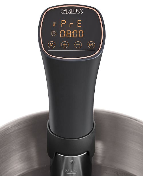 Crux 14636 Sous Vide Professional Style Cooker, Created for Macy's