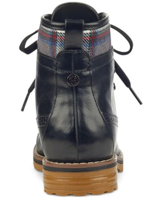 Tommy Hilfiger Ollia Lace-Up Booties 