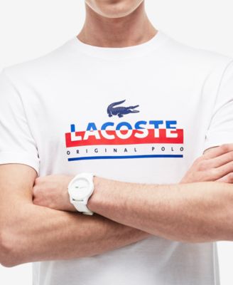 Lacoste - Men's Graphic Print T-Shirt