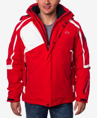 Halifax - Men's Colorblocked Hooded Ski Jacket