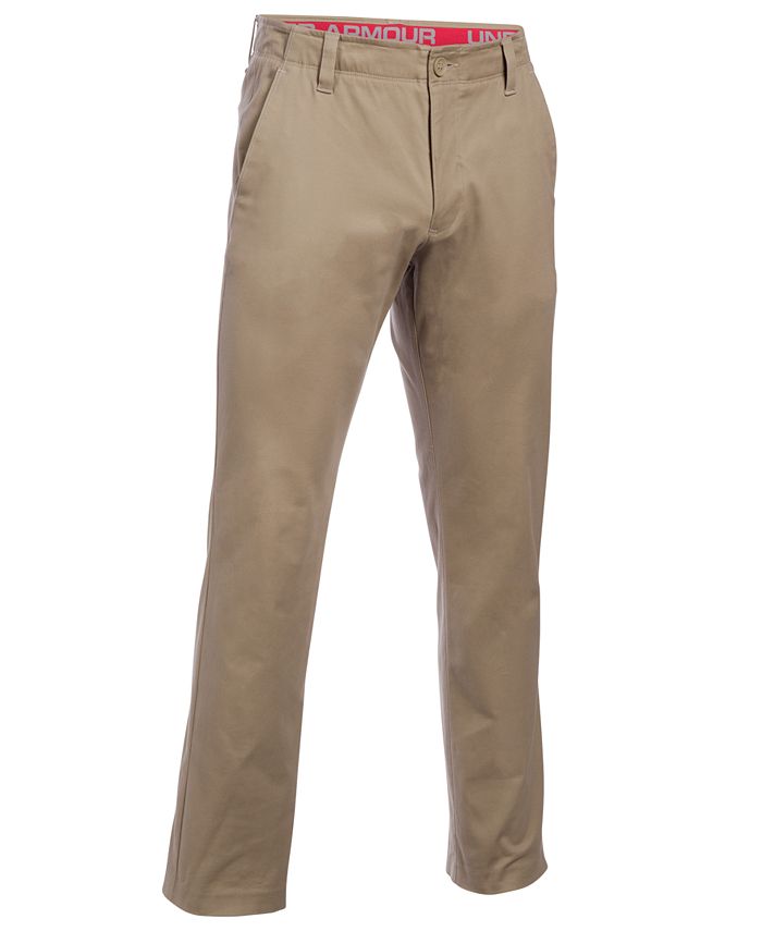 Under Armour Men's Performance Golf Pants - Macy's