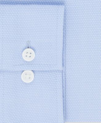 Men's Airsoft Performance Non-Iron Dress Shirt, Regular & Slim Fit