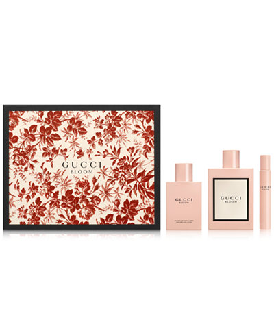 Gucci 3-Pc. Bloom Gift Set - Fragrance - Beauty - Macy's