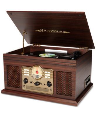 Victrola - 6-in-1 Bluetooth Turntable