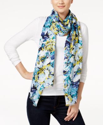 Echo - English Garden Wrap & Scarf in One