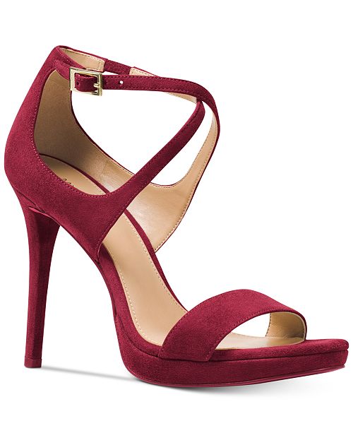 Michael Kors Faryn Strappy Sandals & Reviews - Sandals ...