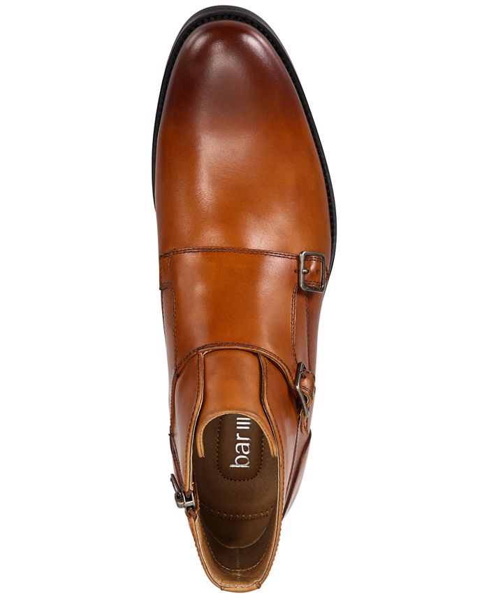 Bar III Men's Harry Double Monk Strap Boot, Created for Macy's Macy's