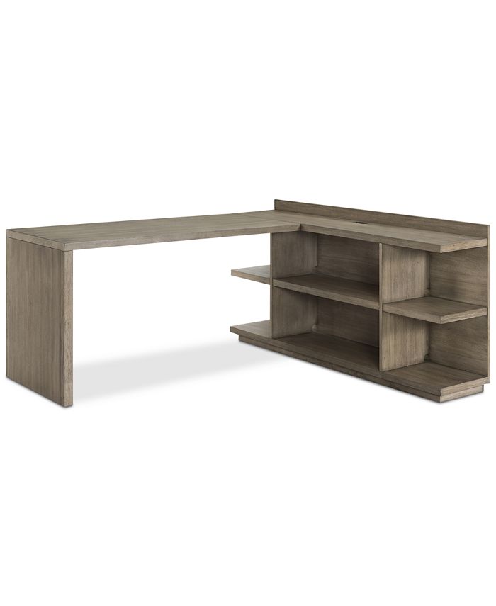 Furniture Ridgeway Home Office Return Desk, 2Pc. (Return Desk