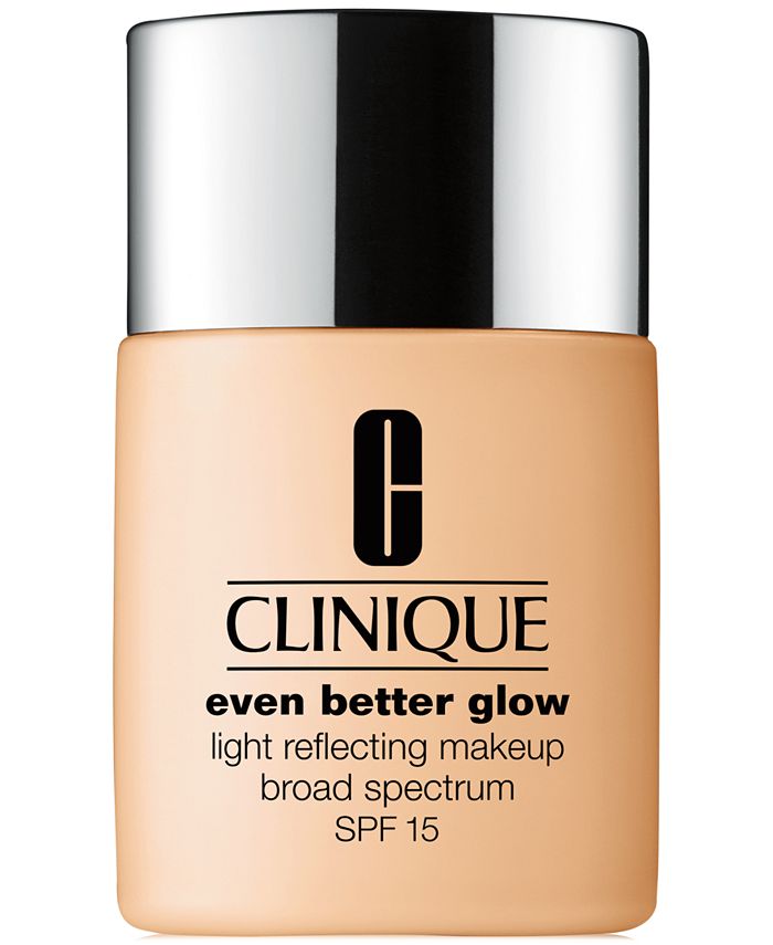 slachtoffer schattig hoofdstuk Clinique Even Better Glow™ Light Reflecting Makeup Broad Spectrum SPF 15  Foundation, 1-oz. & Reviews - Makeup - Beauty - Macy's