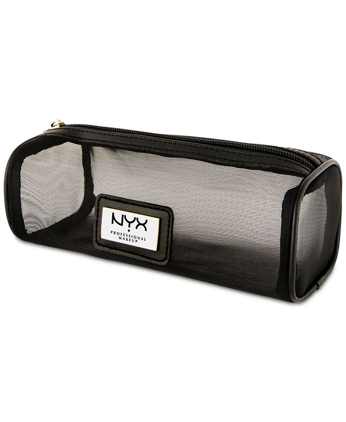 NYX Professional Makeup Mesh Zipper Bag -