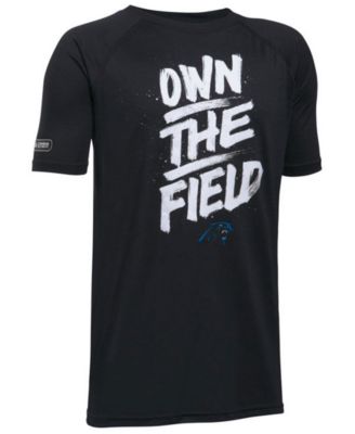 under armour carolina panthers shirt