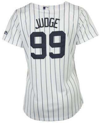 Women's New York Yankees Majestic Aaron Judge Home Jersey