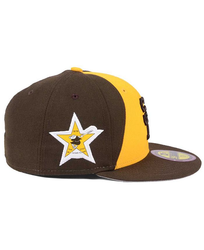 New Era San Diego Padres Ultimate Patch All Star Collection 59FIFTY ...