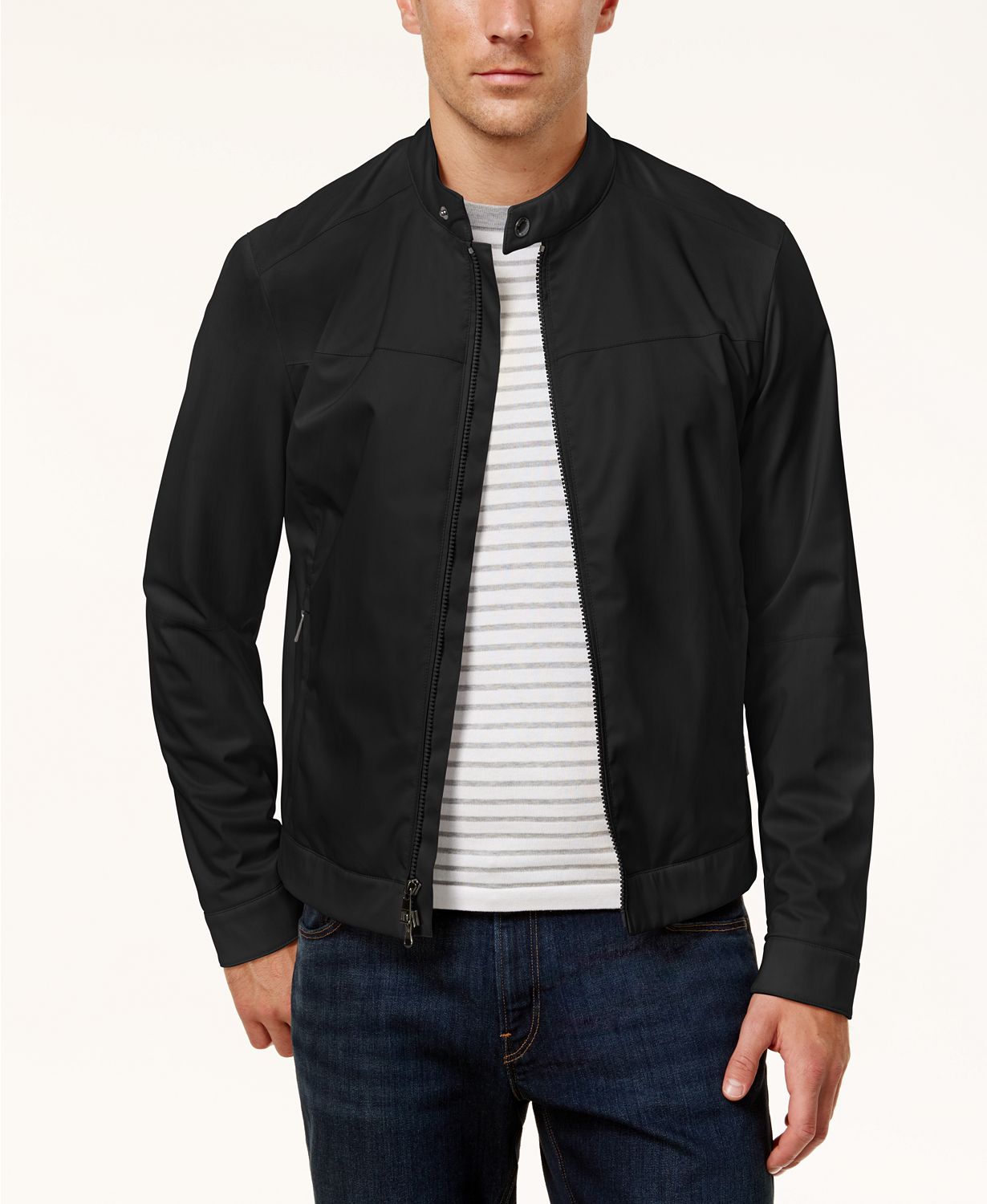 Mens Racer Jacket
