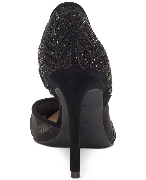 Jessica Simpson Liya Dorsay Pumps Reviews Pumps Shoes Macys