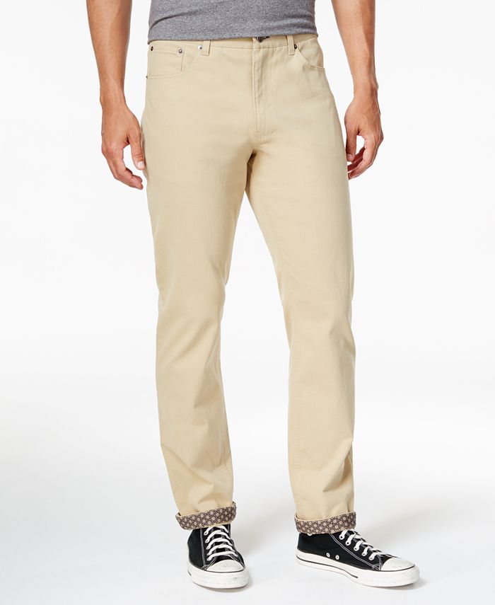 ConStruct Con.Struct Men's Slim-Fit Stretch Pants, Created for Macy's ...
