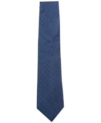 Ryan Seacrest Distinction - Men's Kelly Dot Silk Tie, Created for Macy's