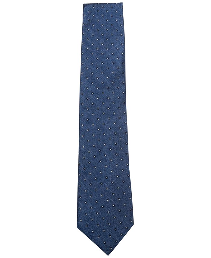 Ryan Seacrest Distinction Men's Kelly Dot Silk Tie, Created for Macy's ...