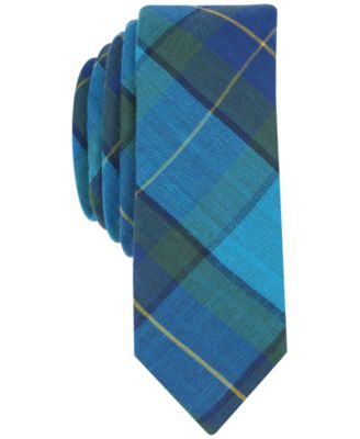 Original Penguin - Men's Roszell Plaid Skinny Tie