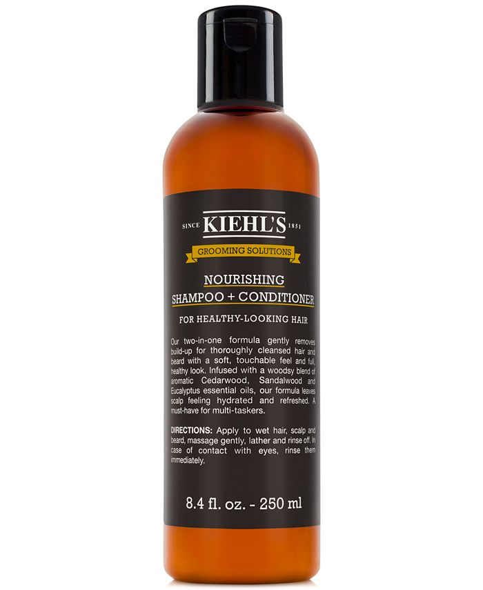 Kiehl's Since 1851 Grooming Solutions Nourishing Shampoo + Conditioner