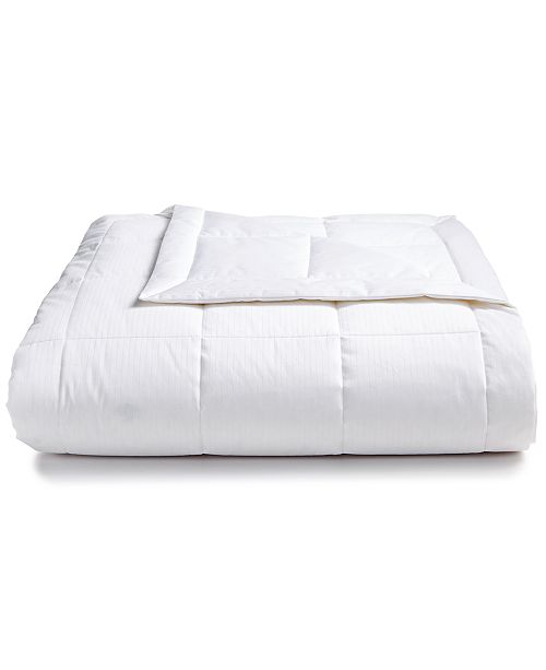 Charter Club European White Down Full/Queen Blanket, Created for Macy&#39;s & Reviews - Blankets ...