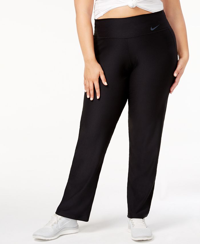 Nike Plus Size Power Training Pants - Macy's