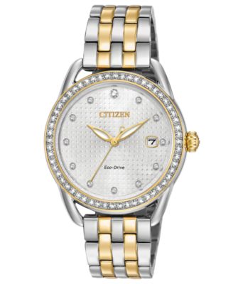 Citizen - Women's Two-Tone Stainless Steel Bracelet Watch 37mm