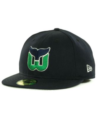 hartford whalers fitted hat