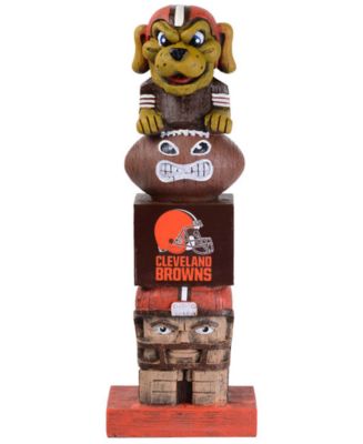 Evergreen Enterprises Cleveland Browns Tiki Totem - Macy's