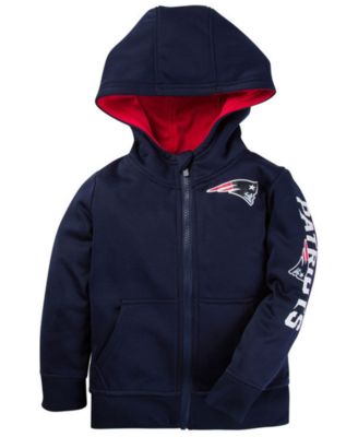 patriots zip up hoodie