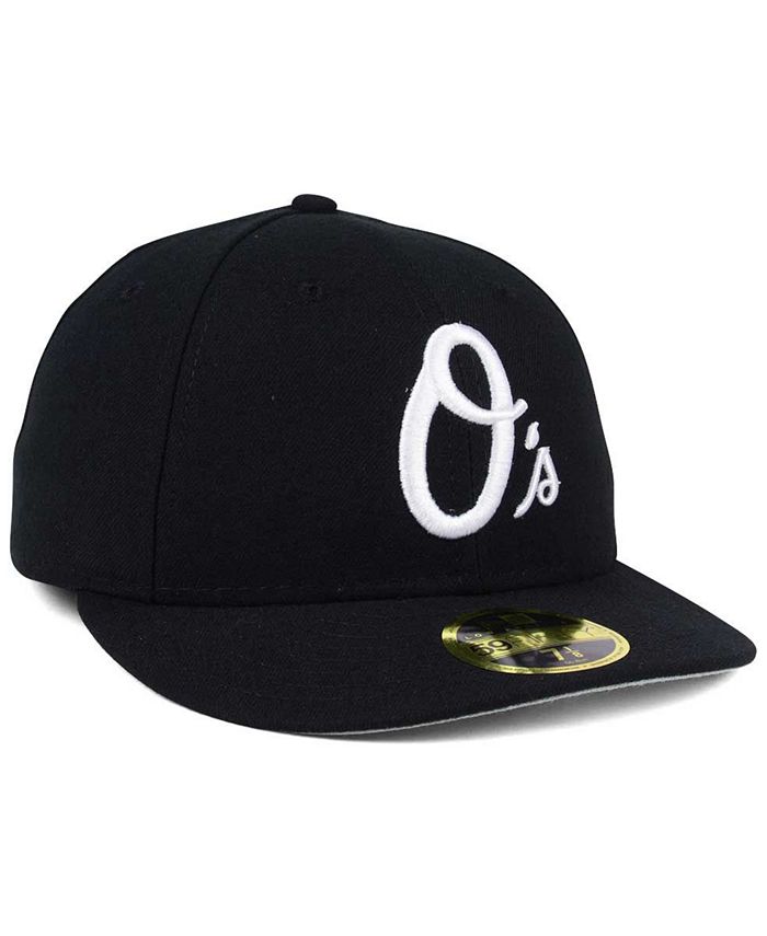 New Era Baltimore Orioles Low Profile C-DUB 59FIFTY Fitted Cap - Macy's