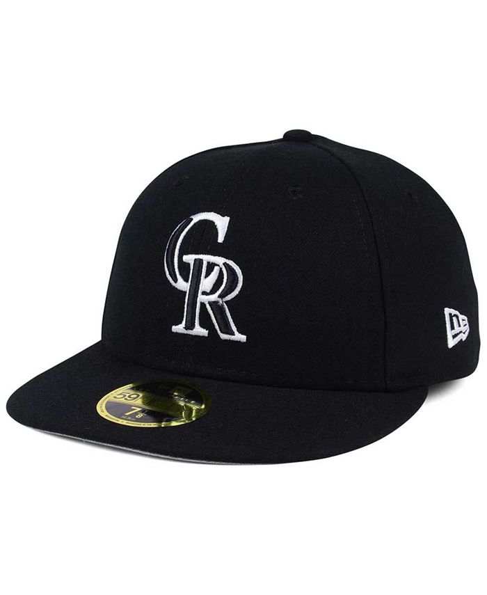 New Era Colorado Rockies Low Profile C-DUB 59FIFTY Fitted Cap - Macy's