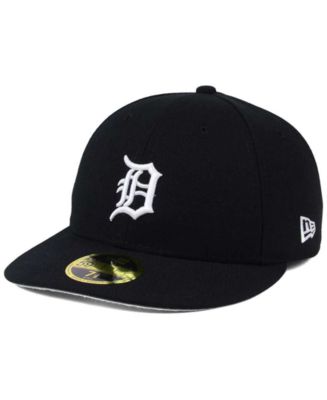 New Era Detroit Tigers Low Profile C-DUB 59FIFTY Fitted Cap - Macy's