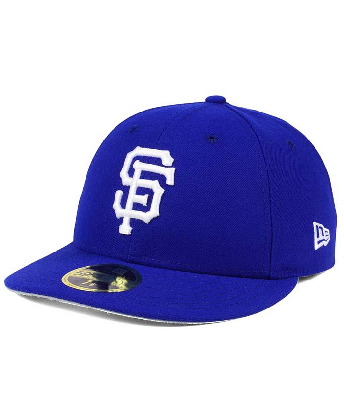 New Era San Francisco Giants Low Profile C-DUB 59FIFTY Fitted Cap - Macy's