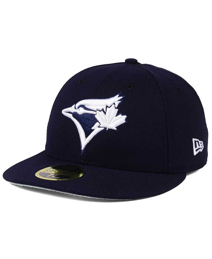 New Era Men's New Era Toronto Blue Jays Black on Dub 59FIFTY Fitted Hat